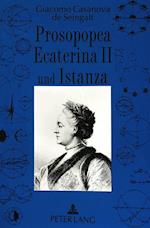 Prosopopea Ecaterina II Und Istanza Von Giacomo Casanova