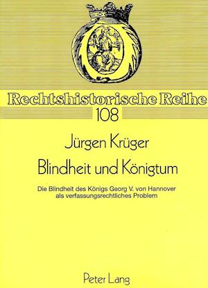 Blindheit Und Koenigtum