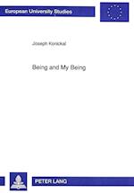 Being and My Being