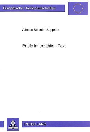 Briefe Im Erzaehlten Text