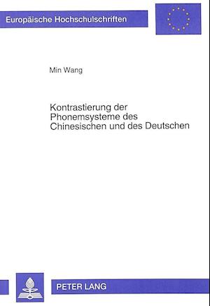 Kontrastierung Der Phonemsysteme Des Chinesischen Und Des Deutschen