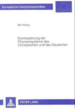 Kontrastierung Der Phonemsysteme Des Chinesischen Und Des Deutschen