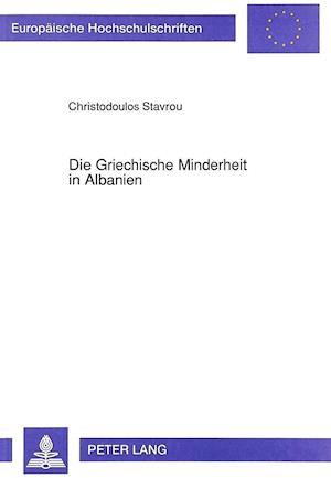 Die Griechische Minderheit in Albanien