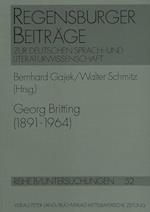 Georg Britting (1891-1964)