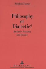 Philosophy or Dialectic?