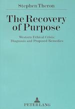 Recovery of Purpose