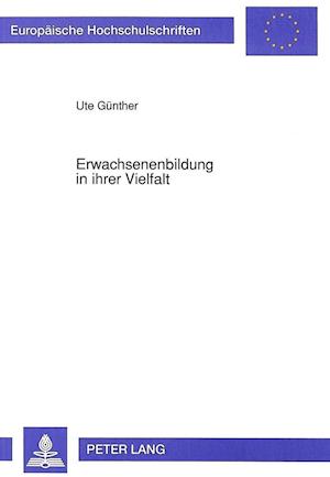 Erwachsenenbildung in Ihrer Vielfalt