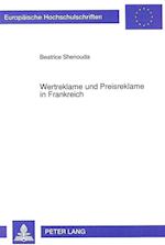 Wertreklame Und Preisreklame in Frankreich