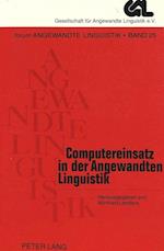 Computereinsatz in Der Angewandten Linguistik