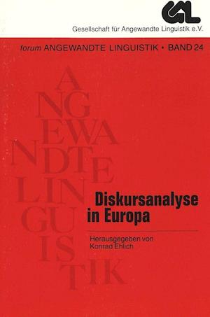 Diskursanalyse in Europa