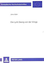 Die Lyrik Georg Von Der Vrings