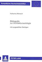 Bibliografie zur Architektursoziologie