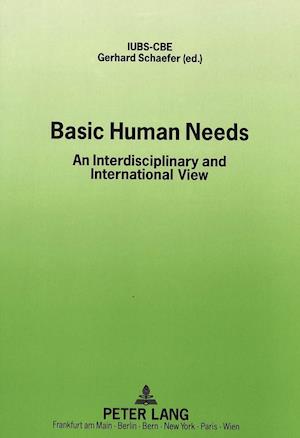 Basic Human Needs