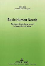 Basic Human Needs