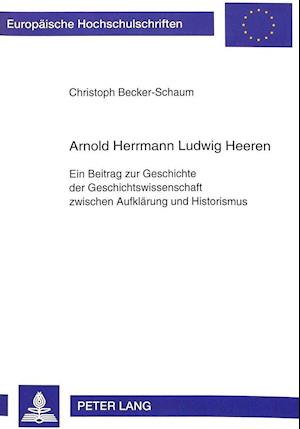 Arnold Herrmann Ludwig Heeren