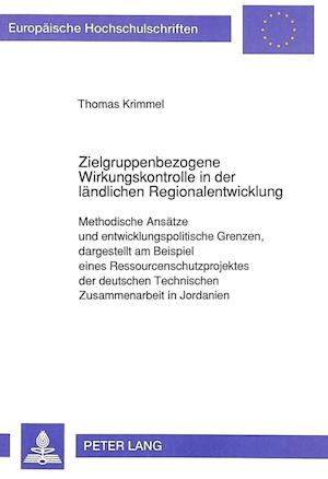 Zielgruppenbezogene Wirkungskontrolle in Der Laendlichen Regionalentwicklung