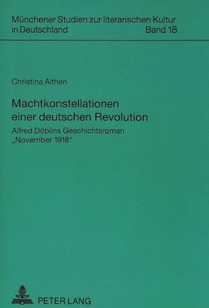 Machtkonstellationen Einer Deutschen Revolution