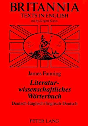 Literaturwissenschaftliches Worterbuch