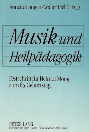 Musik Und Heilpaedagogik