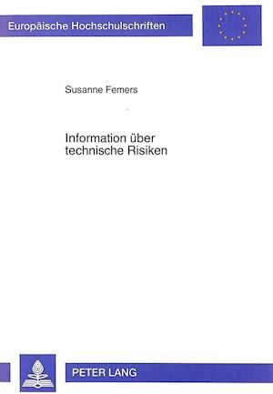 Information Ueber Technische Risiken