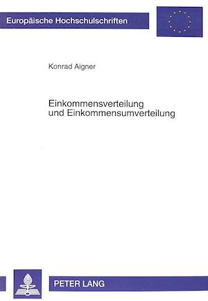 Einkommensverteilung Und Einkommensumverteilung