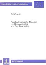 Psychodynamische Theorien Zur Homosexualitaet Und Gay Counseling