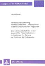 Investitionsfoerderung Mittelstaendischer Unternehmen in Strukturschwachen Regionen