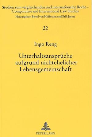 Unterhaltsansprueche Aufgrund Nichtehelicher Lebensgemeinschaft