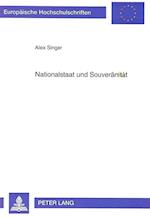 Nationalstaat Und Souveraenitaet