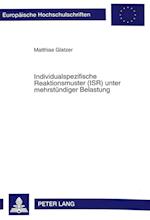 Individualspezifische Reaktionsmuster (Isr) Unter Mehrstuendiger Belastung