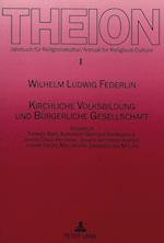 Kirchliche Volksbildung Und Buergerliche Gesellschaft