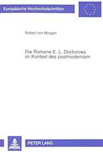 Die Romane E. L. Doctorows Im Kontext Des Postmodernism