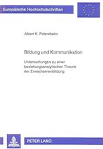 Bildung Und Kommunikation