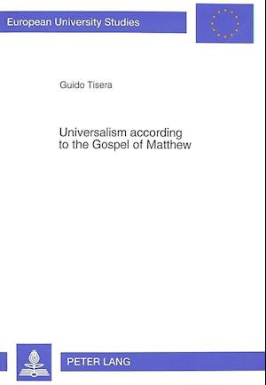 Universalism According to the Gospel of Matthew