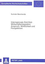 Interregionale Sued-Sued-Wirtschaftsintegration