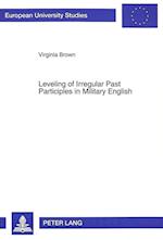 Leveling of Irregular Past Participles in Military English