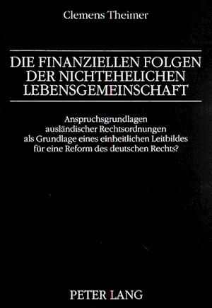 Die Finanziellen Folgen Der Nichtehelichen Lebensgemeinschaft