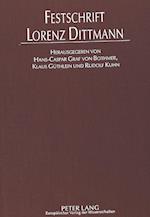 Festschrift Lorenz Dittmann