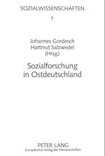 Sozialforschung in Ostdeutschland