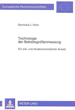 Technologie Der Betriebsgroessenmessung