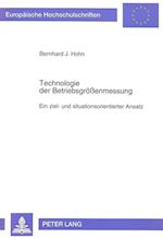 Technologie Der Betriebsgroessenmessung