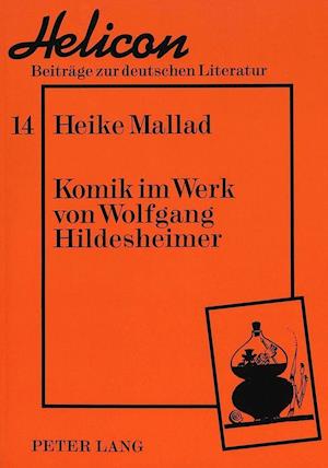 Komik Im Werk Von Wolfgang Hildesheimer