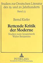 Rettende Kritik Der Moderne