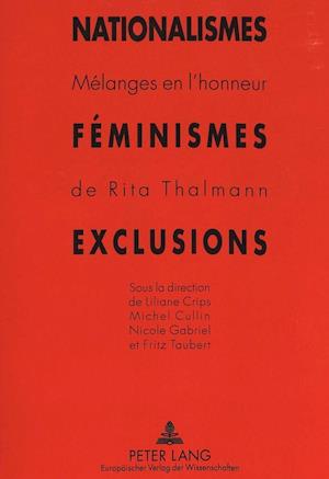 Nationalismes, Feminismes, Exclusions