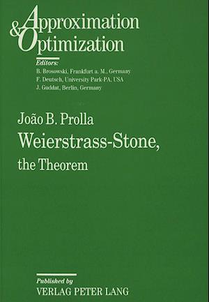 Weierstrass-Stone,