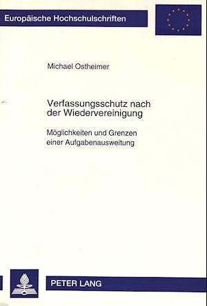 Verfassungsschutz Nach Der Wiedervereinigung