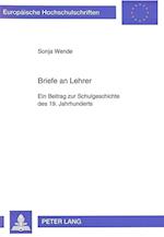 Briefe an Lehrer