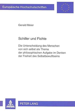 Schiller Und Fichte