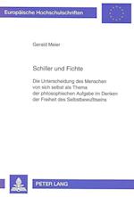 Schiller Und Fichte