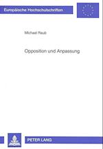 Opposition Und Anpassung